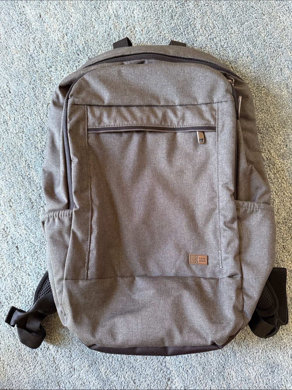 Gray Men's Everyday Backpack - Casual Laptop & Travel Pack